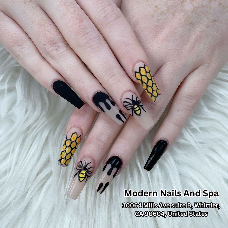 Beautiful Nails Collection | Modern Nails and Spa